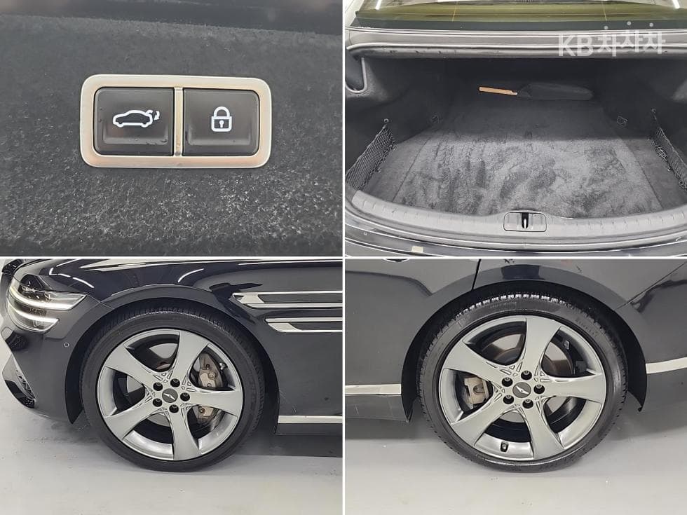 Дженезис G80(RG3)2.5 Турбо Бензин Директ Инжекция AWD - 19