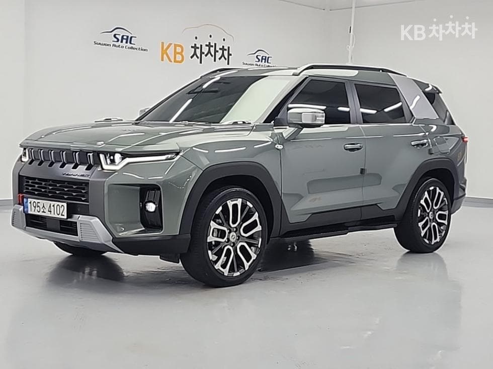 КейДжи Мобилити 토레스(J100) 1.5 GDI Турбо T7 - Image 1