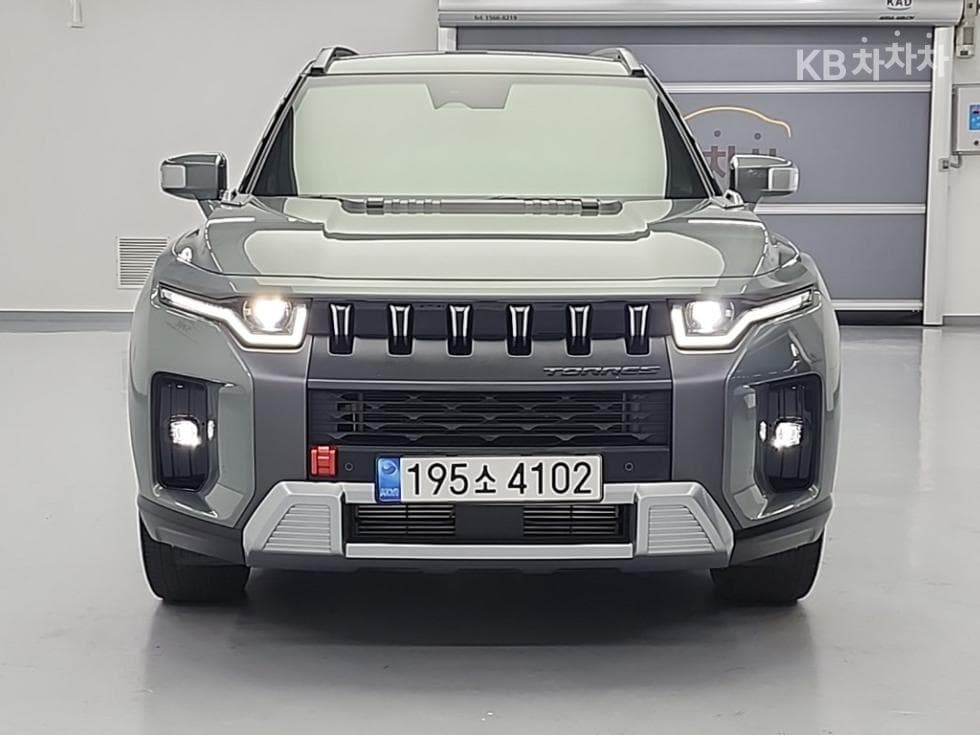 КейДжи Мобилити 토레스(J100)1.5 GDI Турбо T7 - 2