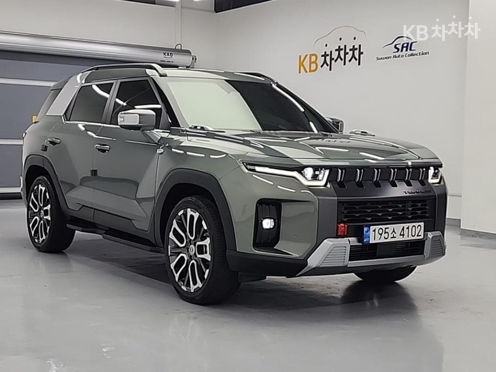 КейДжи Мобилити 토레스(J100)1.5 GDI Турбо T7 - 4