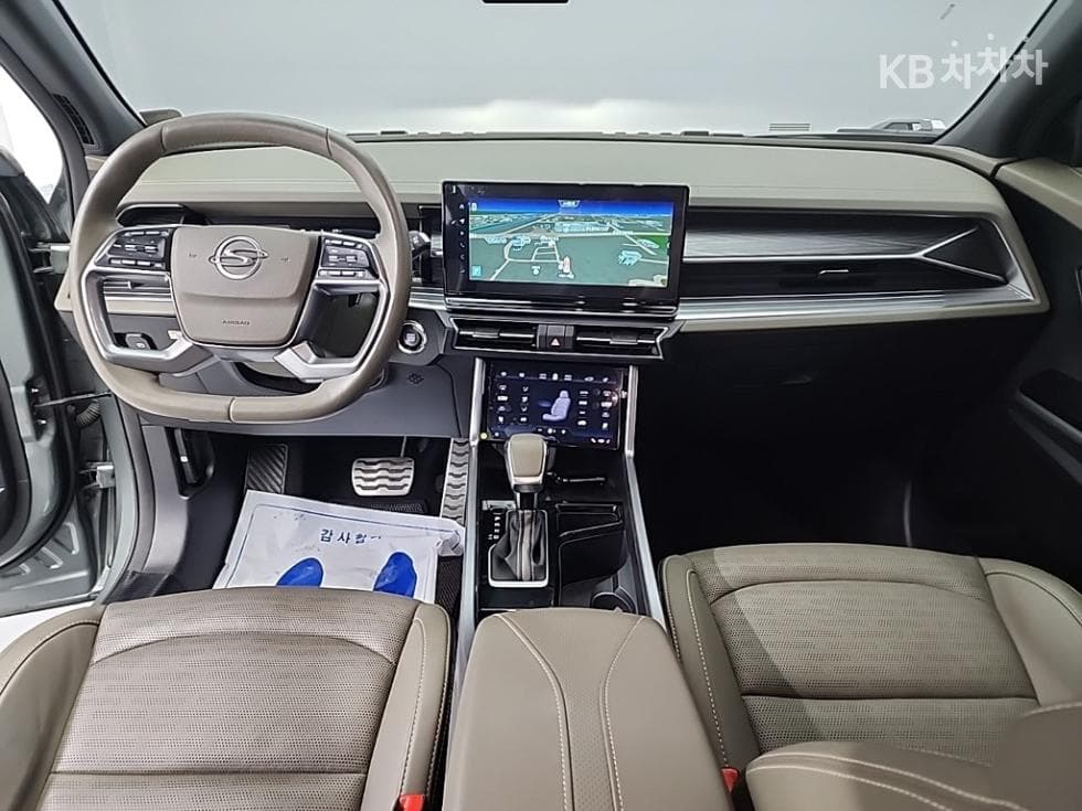 КейДжи Мобилити 토레스(J100)1.5 GDI Турбо T7 - 7