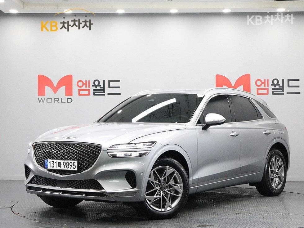 Дженезис GV70 Бензин 2.5T AWD - Image 1