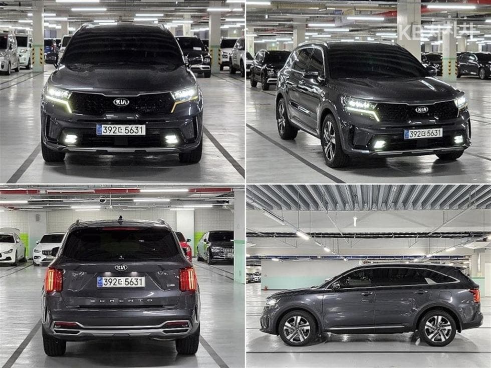 Kia Sorento 4th generation Hybrid1.6 HEV Prestige - 5