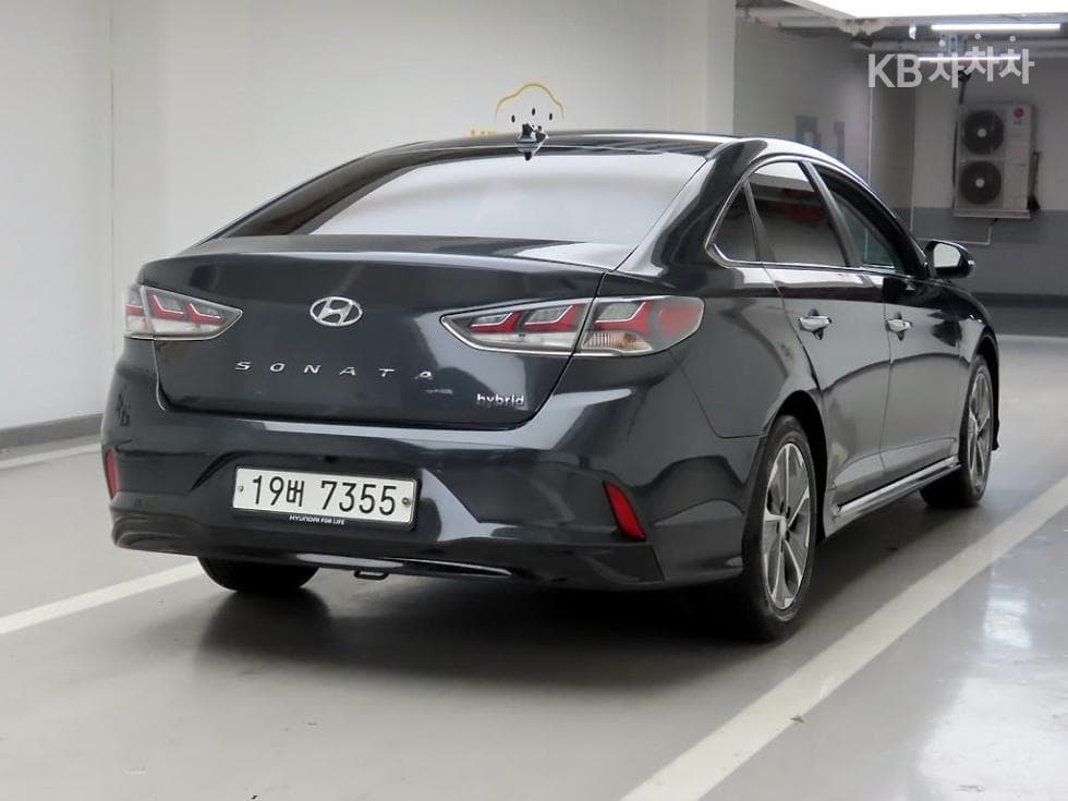 Hyundai Sonata New Rise Hybrid2.0 HEV Premium - 4