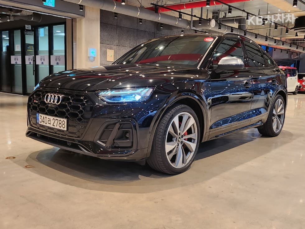 Ауди SQ5(FY) 3.0 TFSI Quattro Стандартен - Image 1
