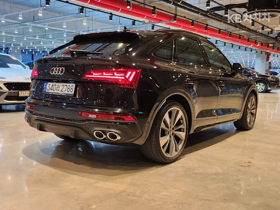 Ауди SQ5(FY)3.0 TFSI Quattro Стандартен - 4
