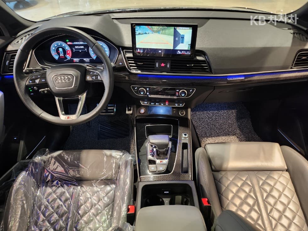 Ауди SQ5(FY)3.0 TFSI Quattro Стандартен - 9