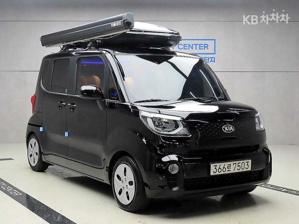 Киа The New (фейслифт) Рей (ван) Ван1.0 Бензин Ван 2-местен Престиж Специал (специален признак/издание) - 2
