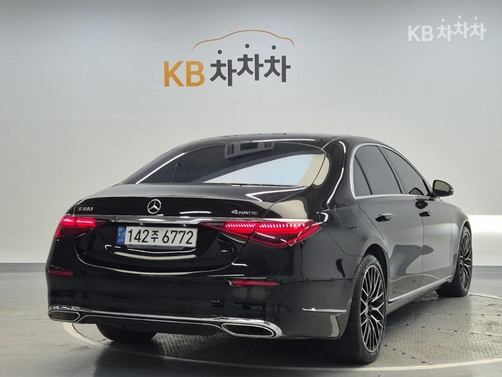 Mercedes-Benz S-Клас W223S580L 4Matic Стандартен - 3