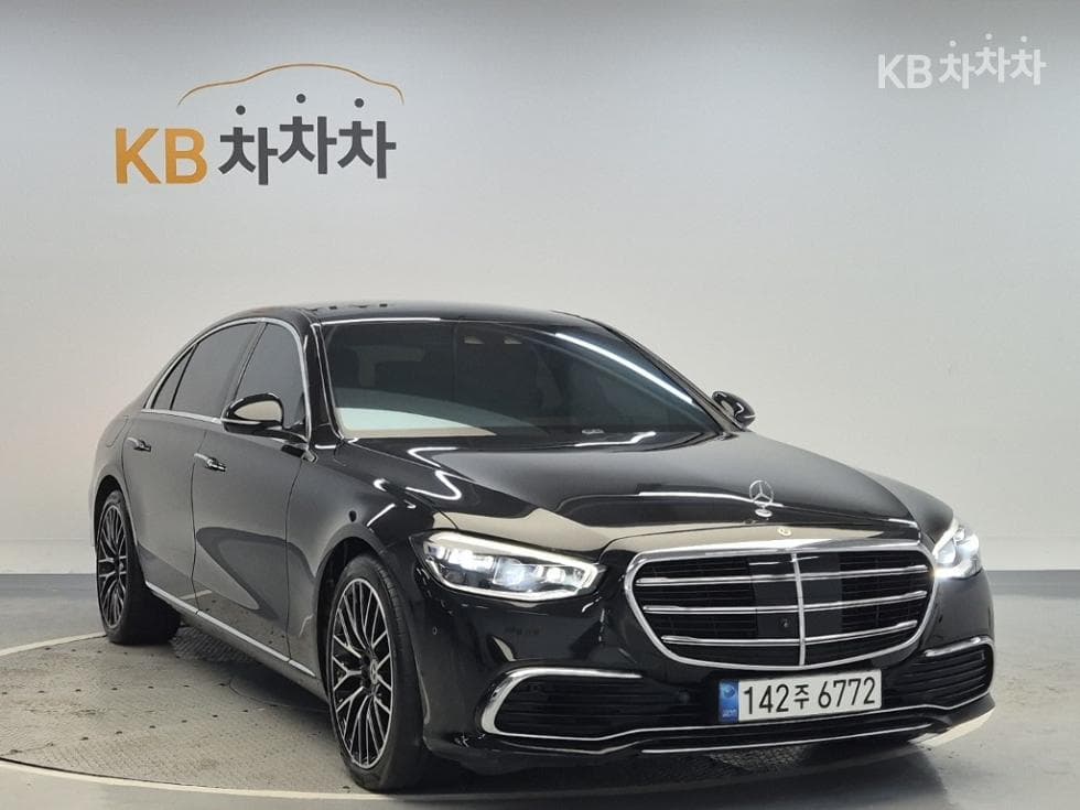 Mercedes-Benz S-Клас W223S580L 4Matic Стандартен - 4