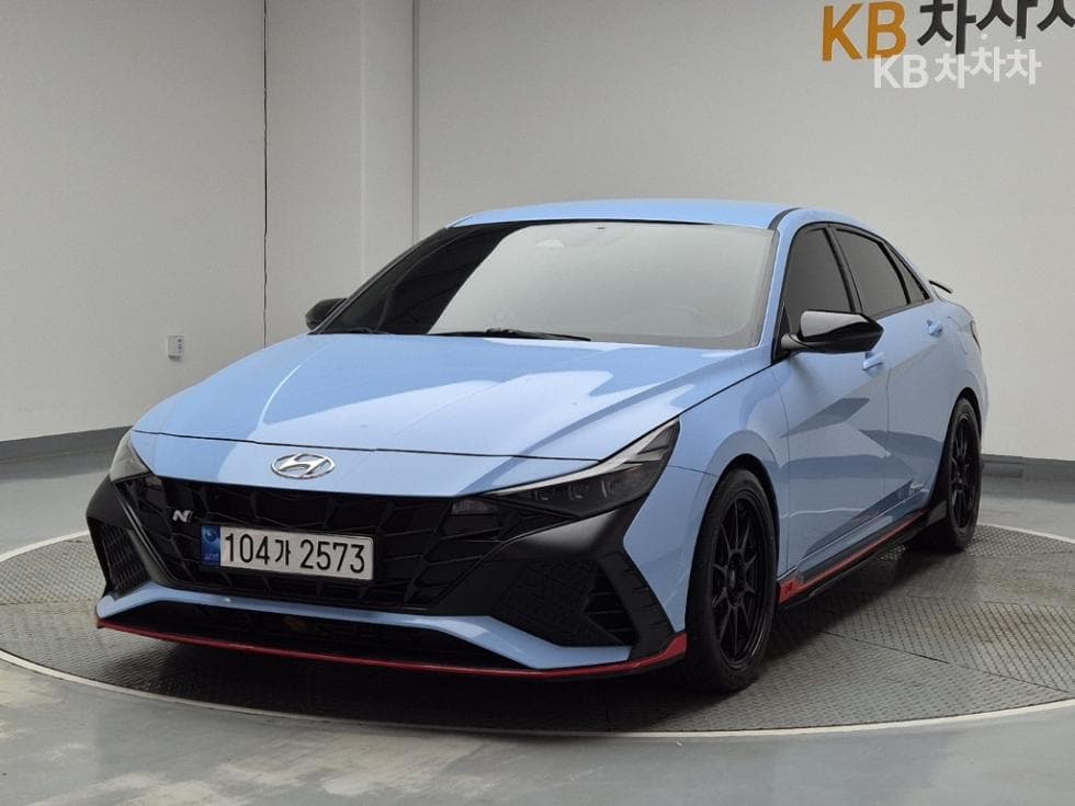 Хюндай All New Avante (Elantra) N (CN7) 2.0 T Стандартен - Image 1