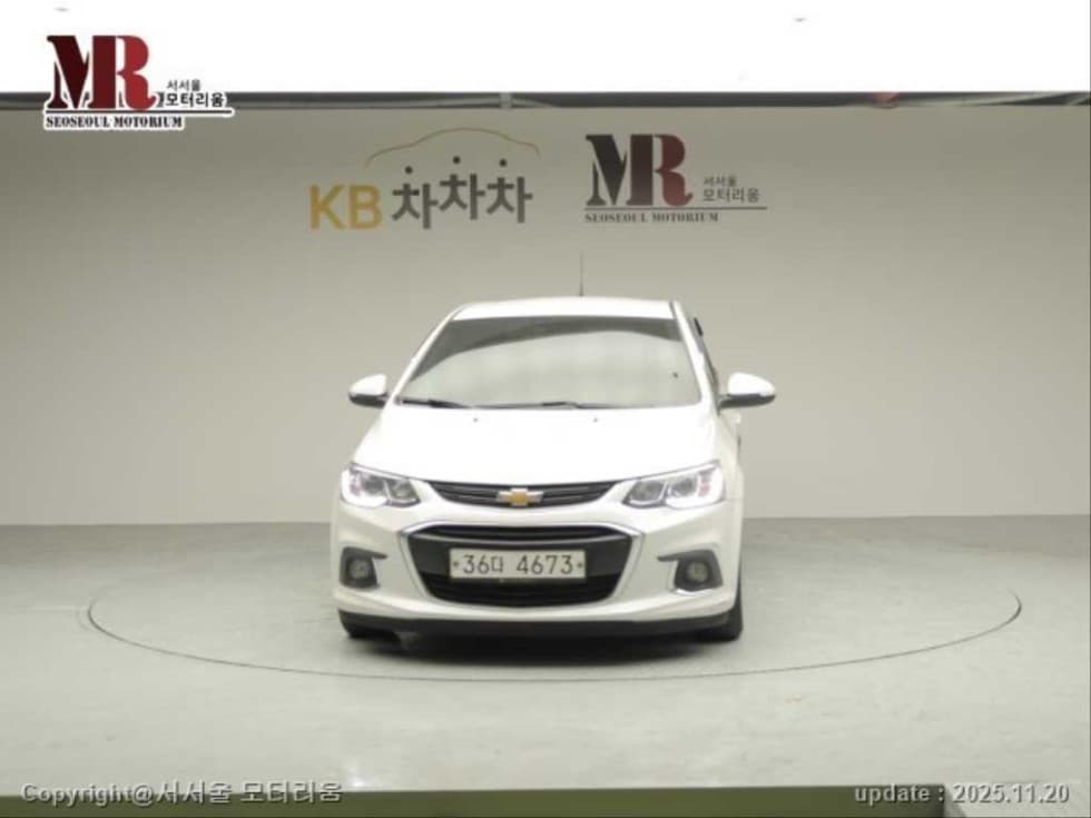 Джи Ем Корея Chevrolet 아베오 LS 일반형 - Image 1