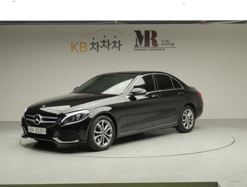 Mercedes-Benz The New (facelift) C-Class C200 Avantgarde W205(14~) - Image 1