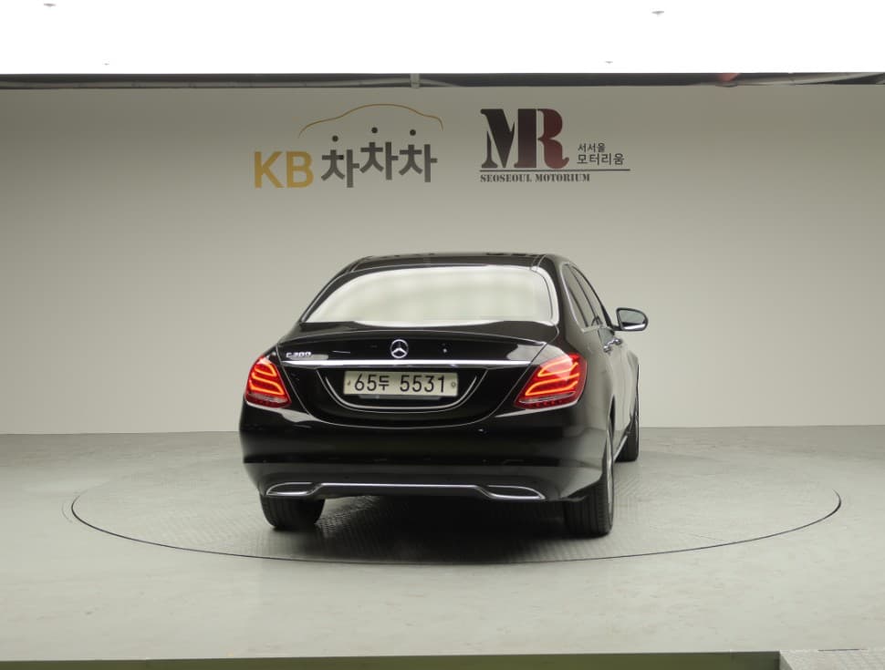 Mercedes-Benz The New (facelift) C-ClassC200 Avantgarde W205 - 2