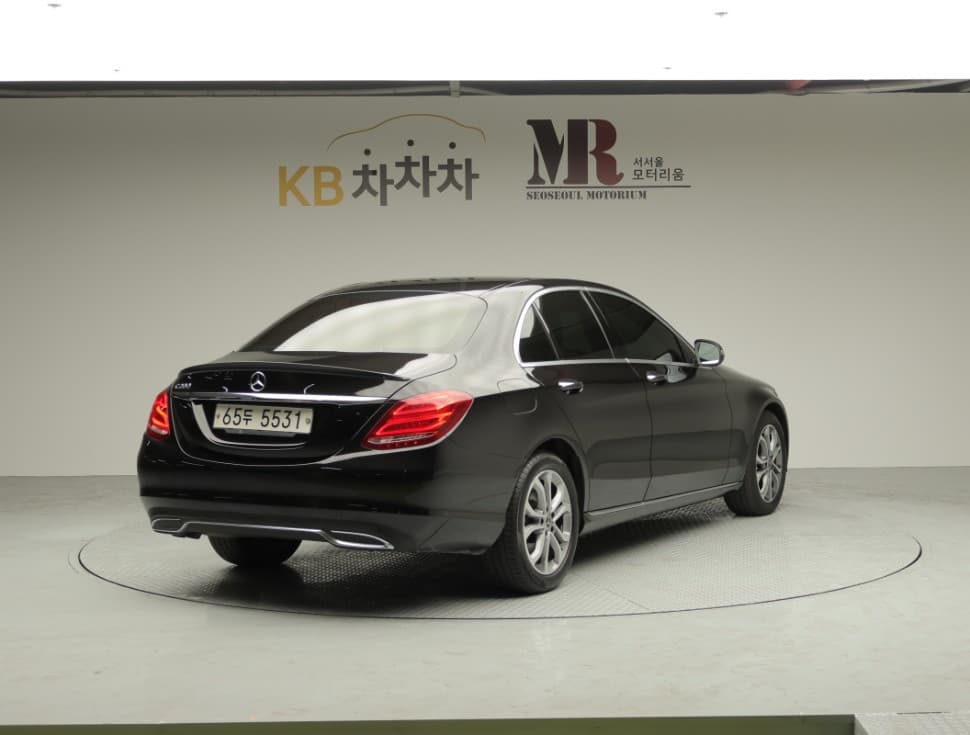 Mercedes-Benz The New (facelift) C-ClassC200 Avantgarde W205 - 3