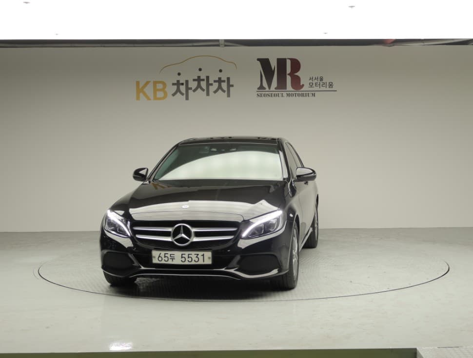 Mercedes-Benz The New (facelift) C-ClassC200 Avantgarde W205 - 4