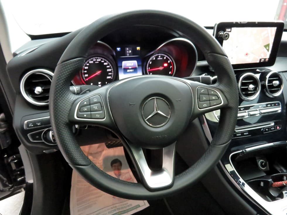 Mercedes-Benz The New (facelift) C-ClassC200 Avantgarde W205 - 8