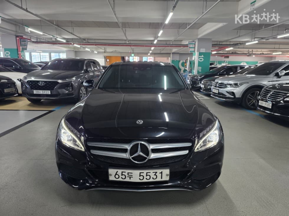 Mercedes-Benz The New (facelift) C-ClassC200 Avantgarde W205 - 23