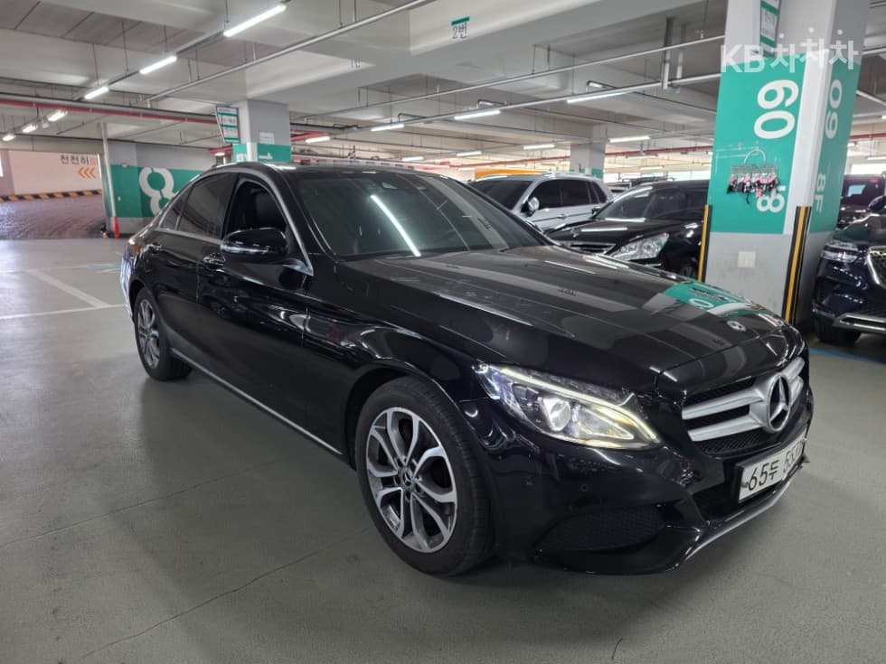 Mercedes-Benz The New (facelift) C-ClassC200 Avantgarde W205 - 25