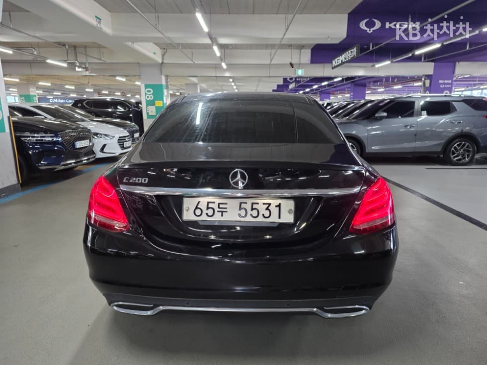 Mercedes-Benz The New (facelift) C-ClassC200 Avantgarde W205 - 26