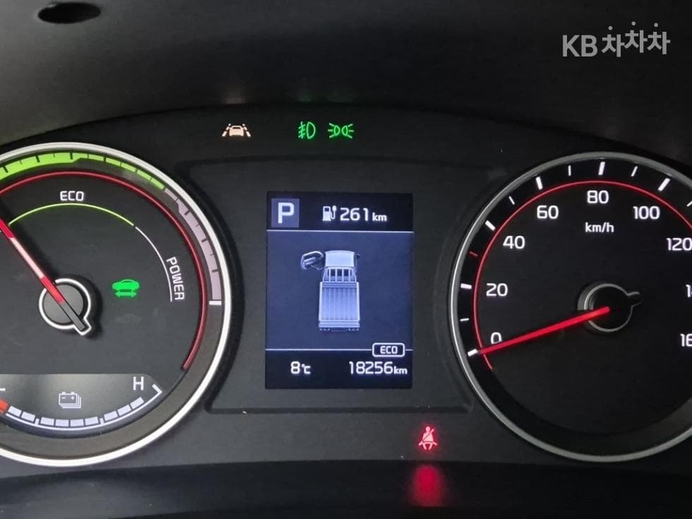 Киа The New (фейслифт) Бонго 3 (лек) EVBox Truck 1 тон Plus형 Королевска кабина Удължено междуосие Стандартен - 5