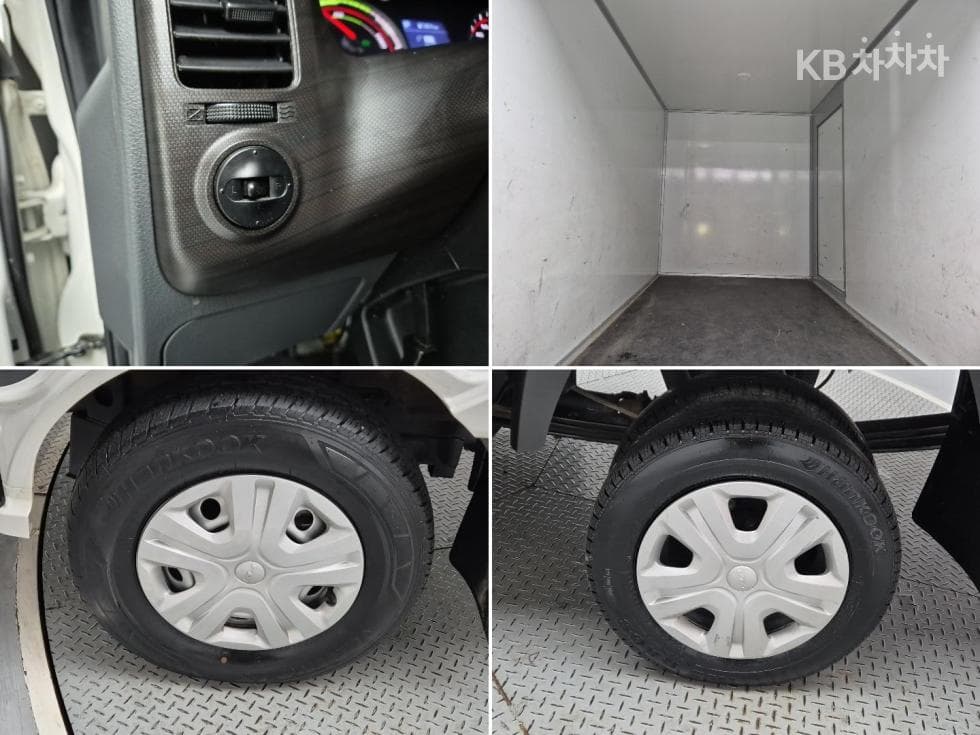 Киа The New (фейслифт) Бонго 3 (лек) EVBox Truck 1 тон Plus형 Королевска кабина Удължено междуосие Стандартен - 19