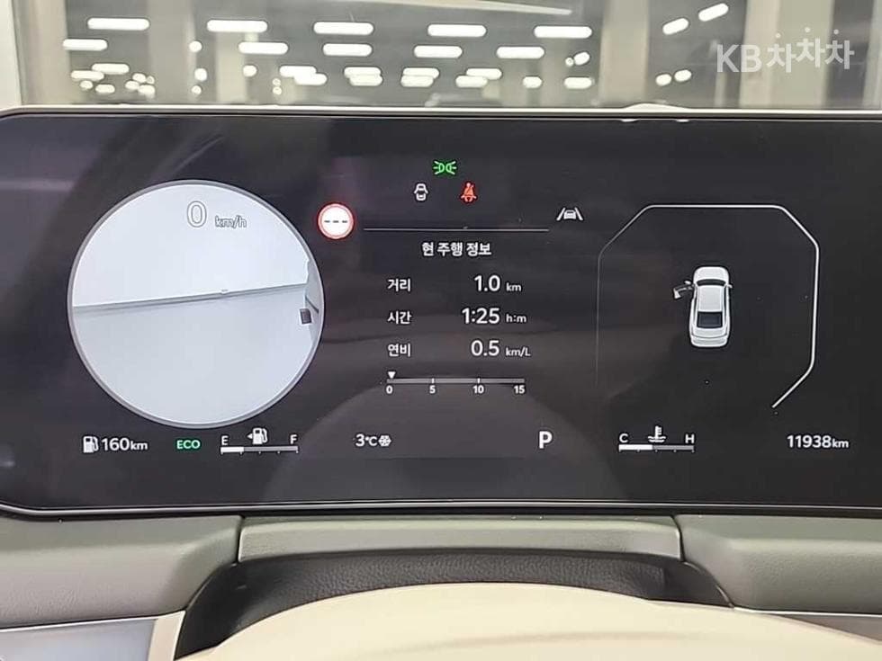 Киа The New (фейслифт) K83.5 Бензин AWD 시그니쳐 - 6