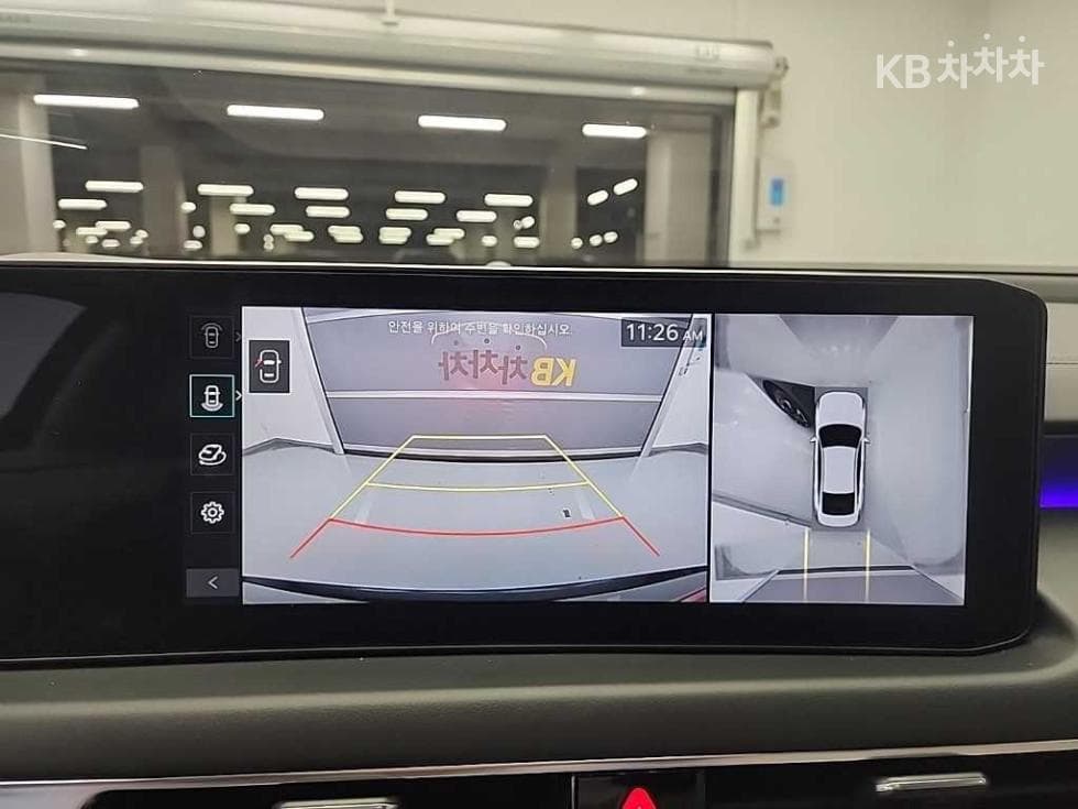 Киа The New (фейслифт) K83.5 Бензин AWD 시그니쳐 - 10