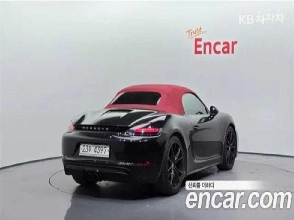 Porsche 718 박스터2.5 GTS - 2