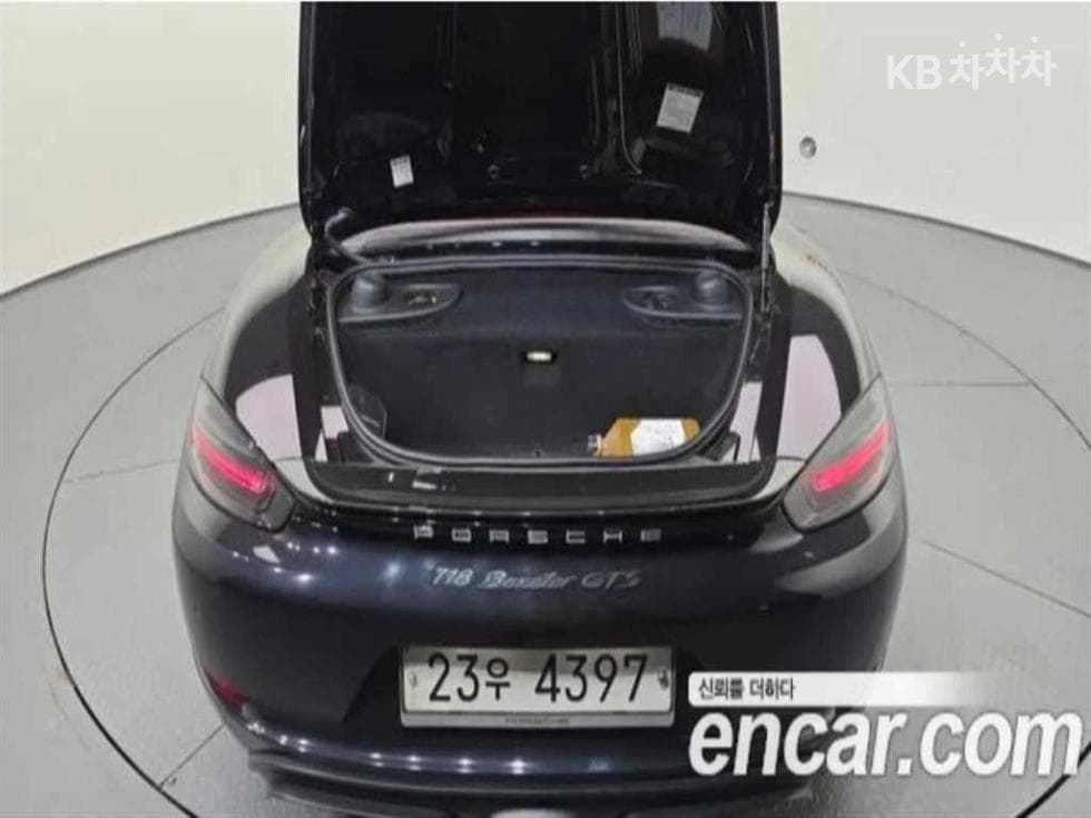 Porsche 718 박스터2.5 GTS - 20