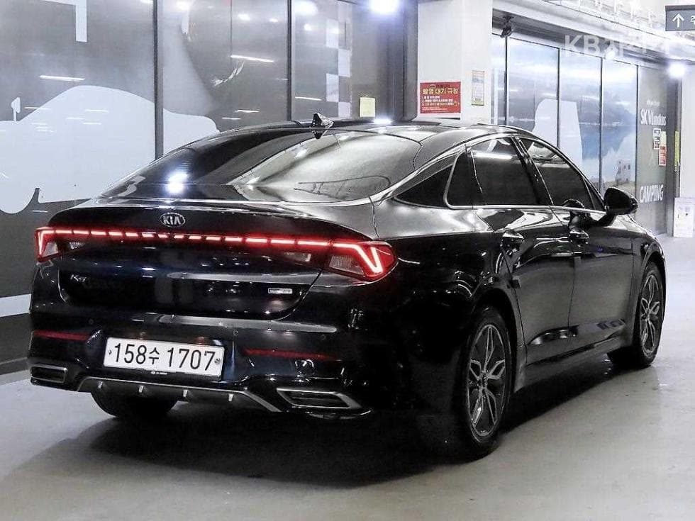 Kia K5 Hybrid 3rd Gen2.0 HEV Signature - 4