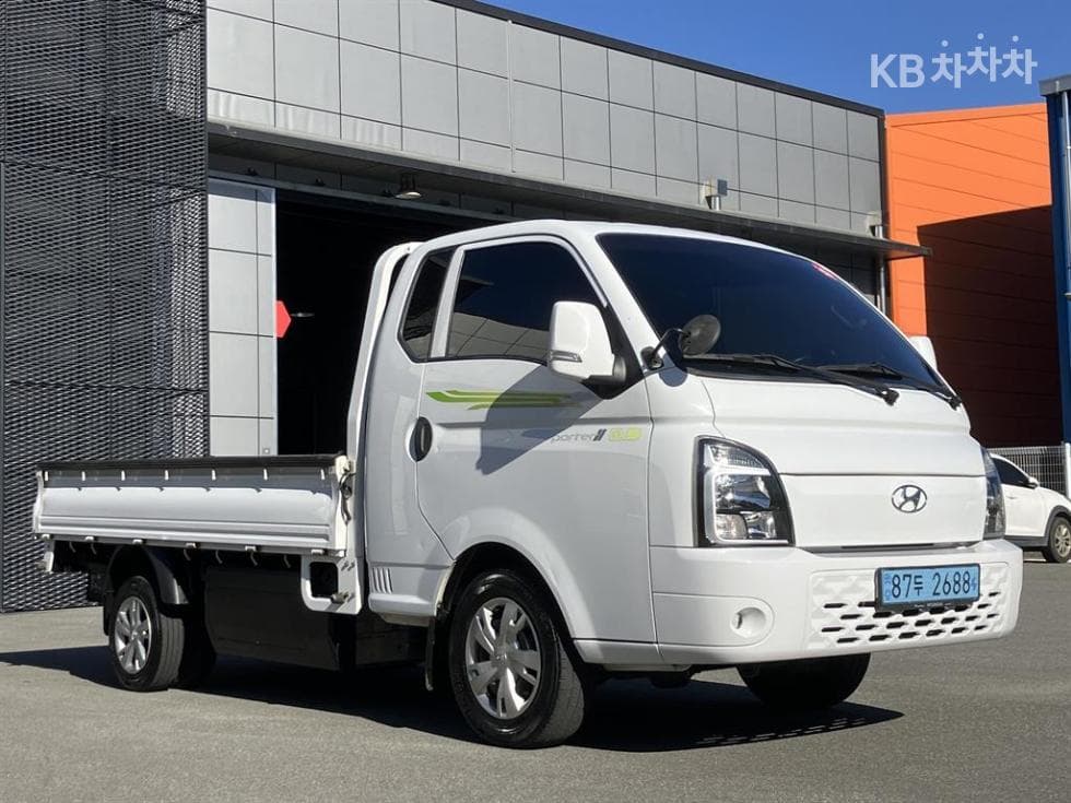 Хюндай Porter 2 일렉트릭 Super Cab Удължено междуосие Premium Специал (специален признак/издание) - Image 1