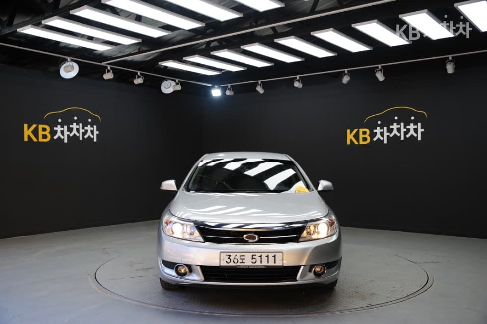 Рено Корея НовSM5(신형)LPLi SE