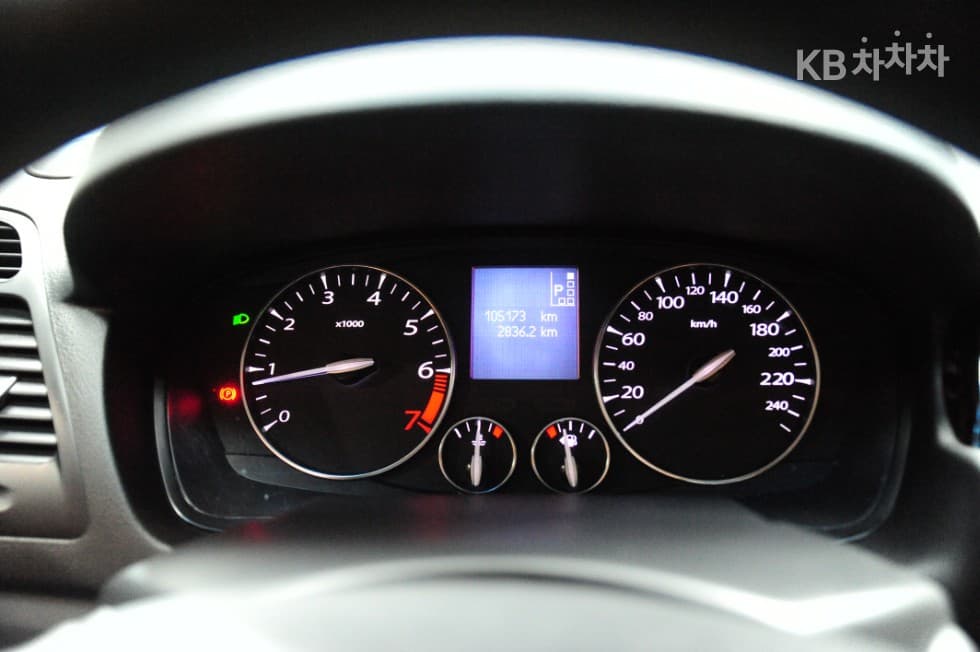 Рено Корея НовSM5(신형)LPLi SE - 5