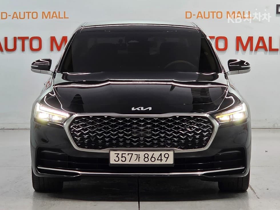 Киа The New (фейслифт) K9(Второ поколение) 3.8 GDI AWD 베스트셀렉션Ⅰ - Image 1