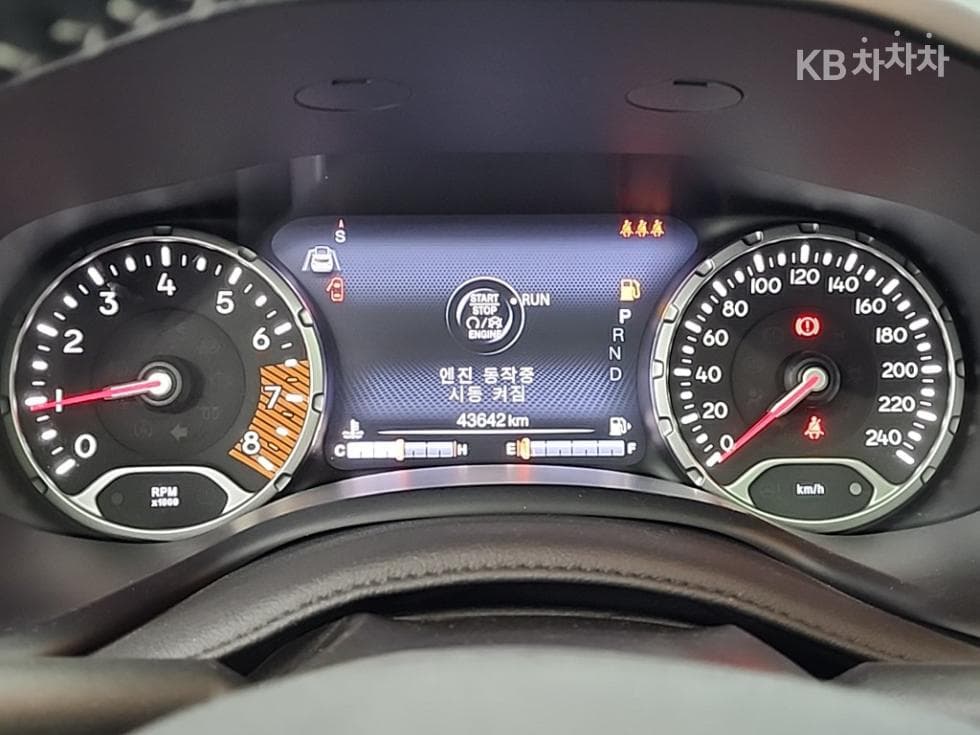 지프 레니게이드2.4 Limited AWD 80th Anniversary Edition - 6