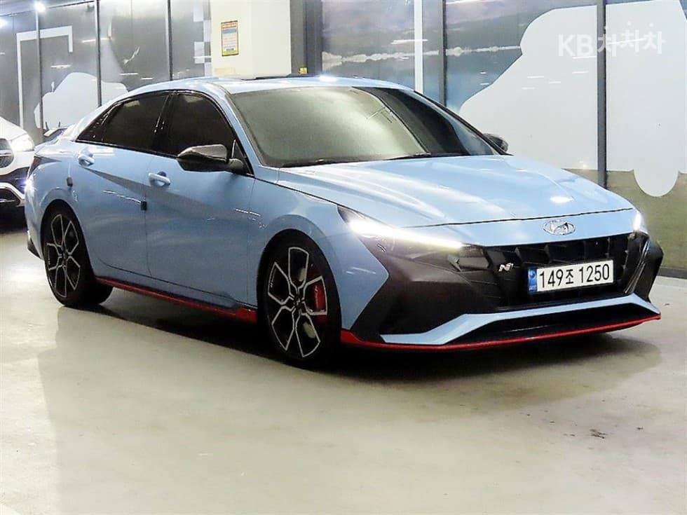 Хюндай All New Avante (Elantra) N (CN7) 2.0 T Стандартен - Image 1