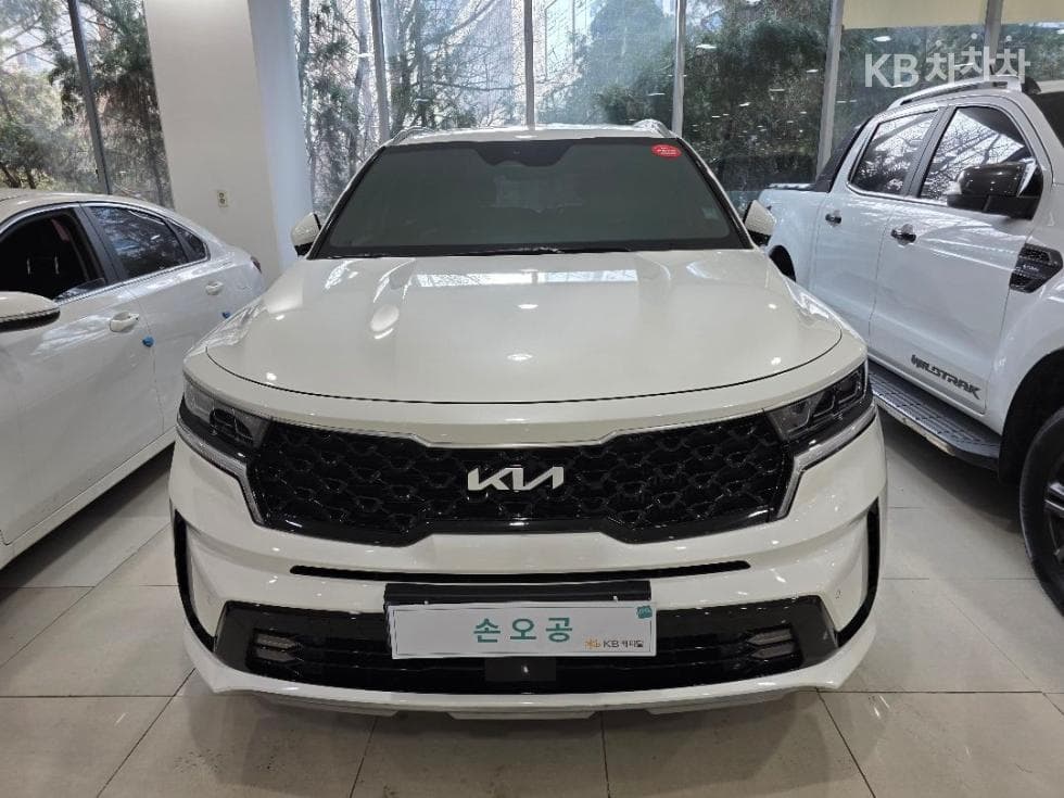 Kia The New (facelift) Sorento MQ42.5 T-GDI 2WD Prestige