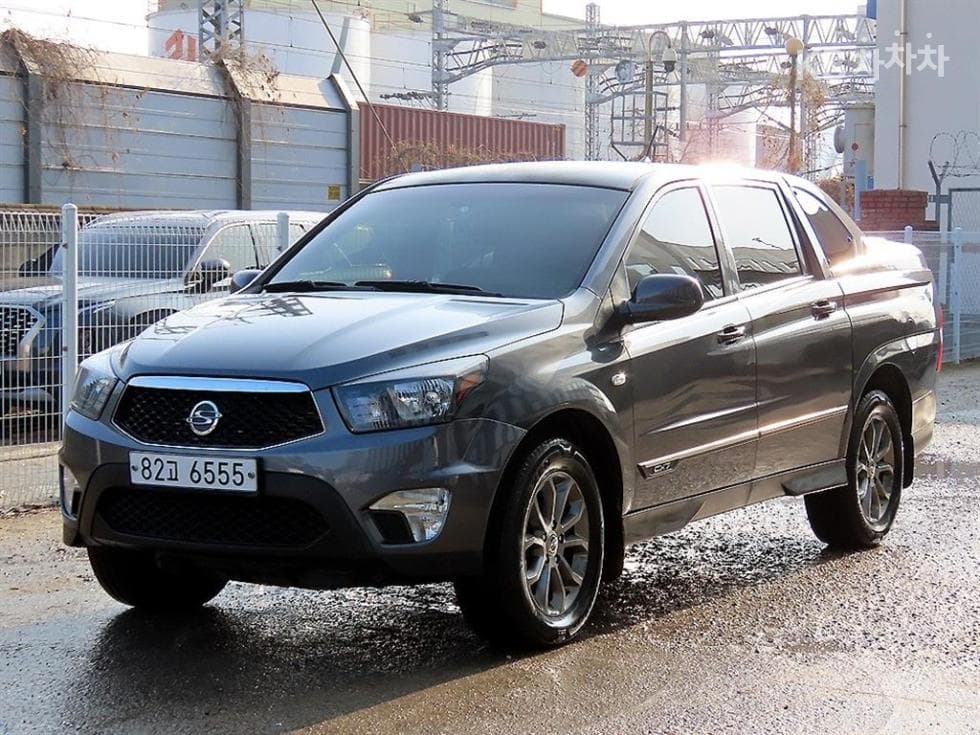 КейДжи Мобилити Корандо Спорт (pickup variant) Extreme 4x4 - Image 1