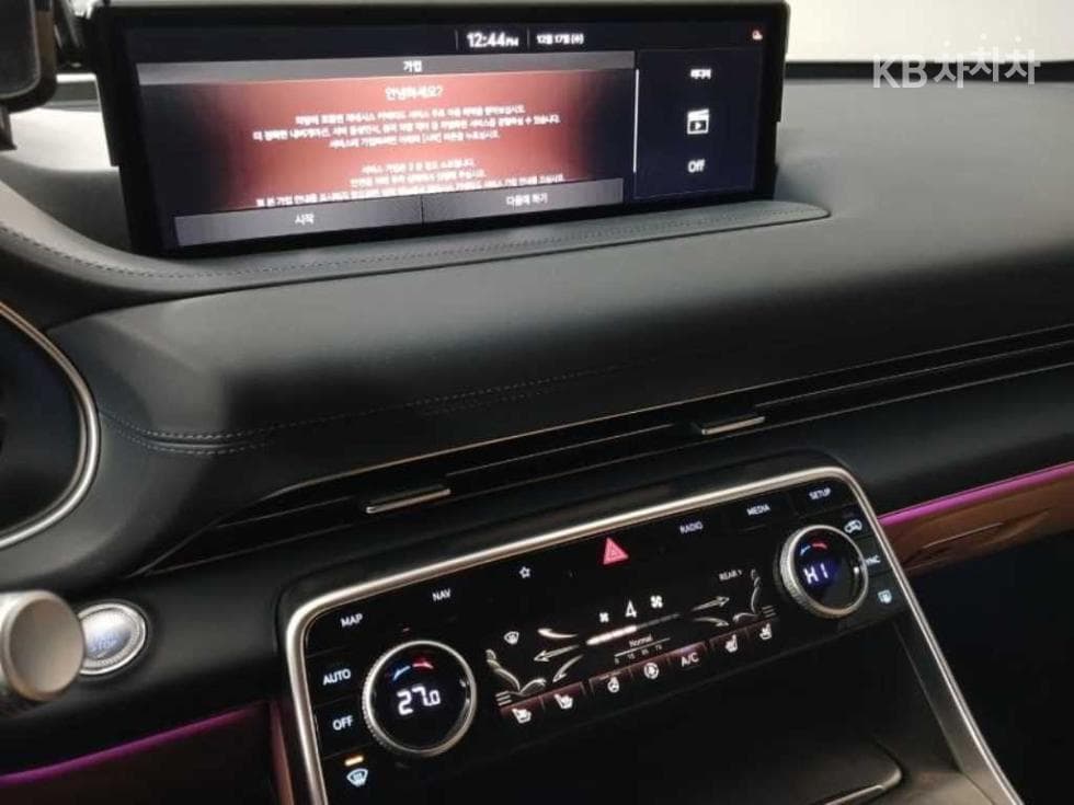 Genesis GV803.5 Turbo Gasoline AWD - 13