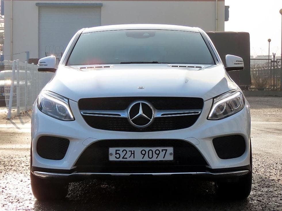 Mercedes-Benz GLE(W166)350 d 4Matic Купе
