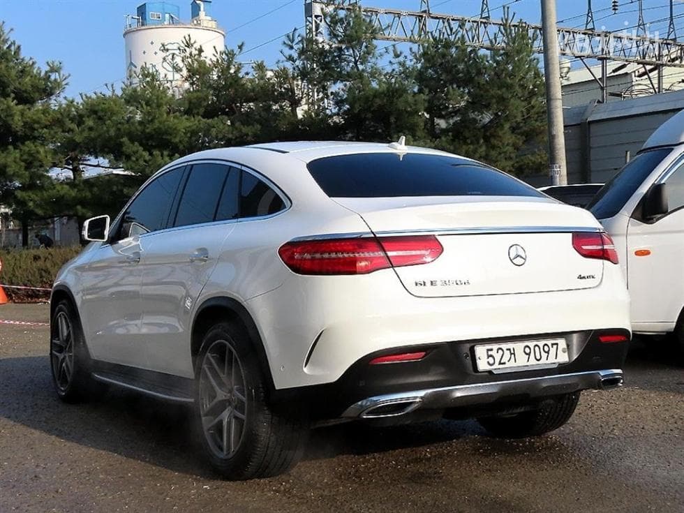Mercedes-Benz GLE(W166)350 d 4Matic Купе - 3