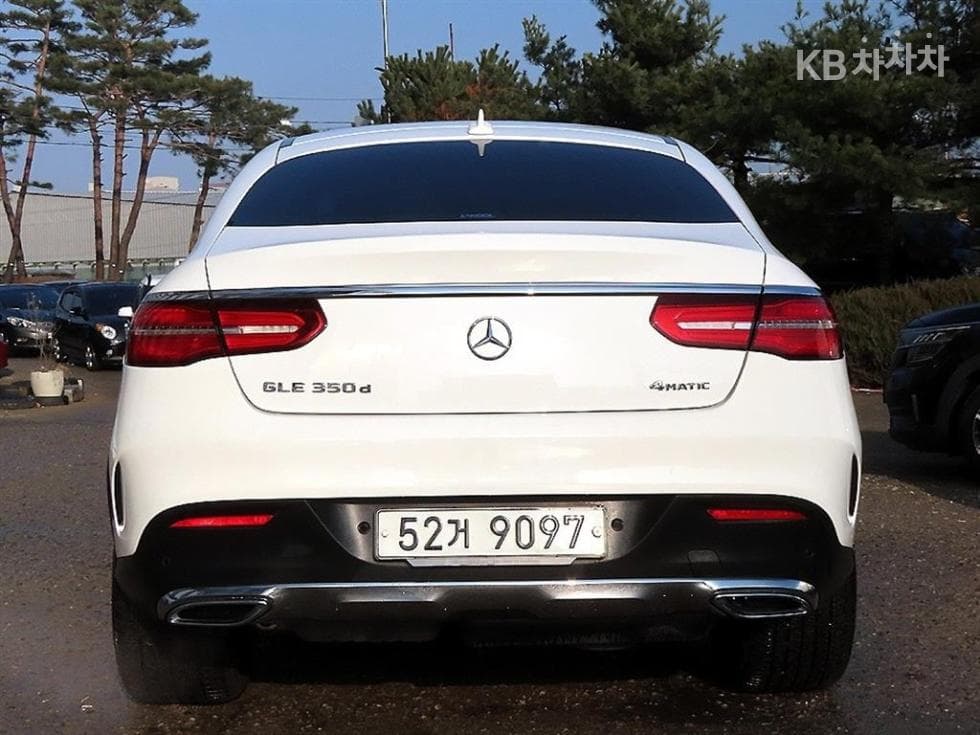 Mercedes-Benz GLE(W166)350 d 4Matic Купе - 4