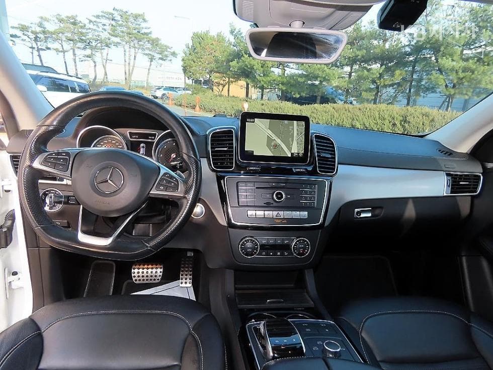 Mercedes-Benz GLE(W166)350 d 4Matic Купе - 7