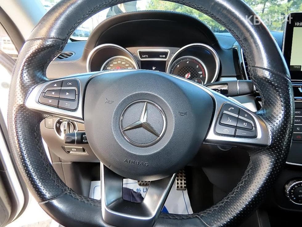 Mercedes-Benz GLE(W166)350 d 4Matic Купе - 8