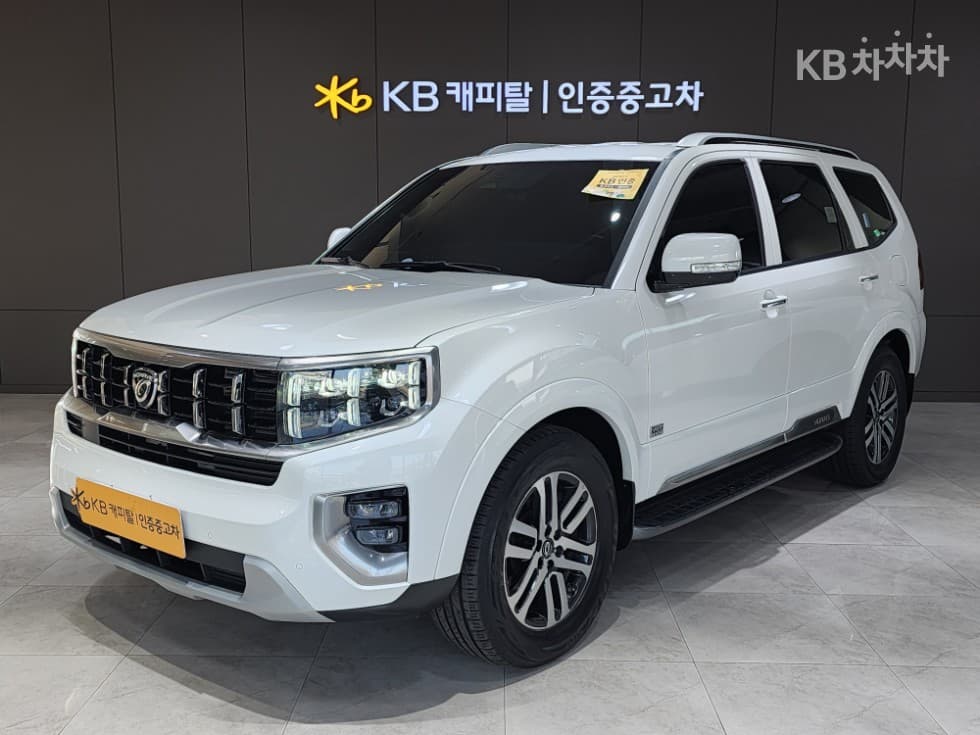 Kia Mohave 더마스터 3.0 Diesel 4WD 플래티넘 - Image 1