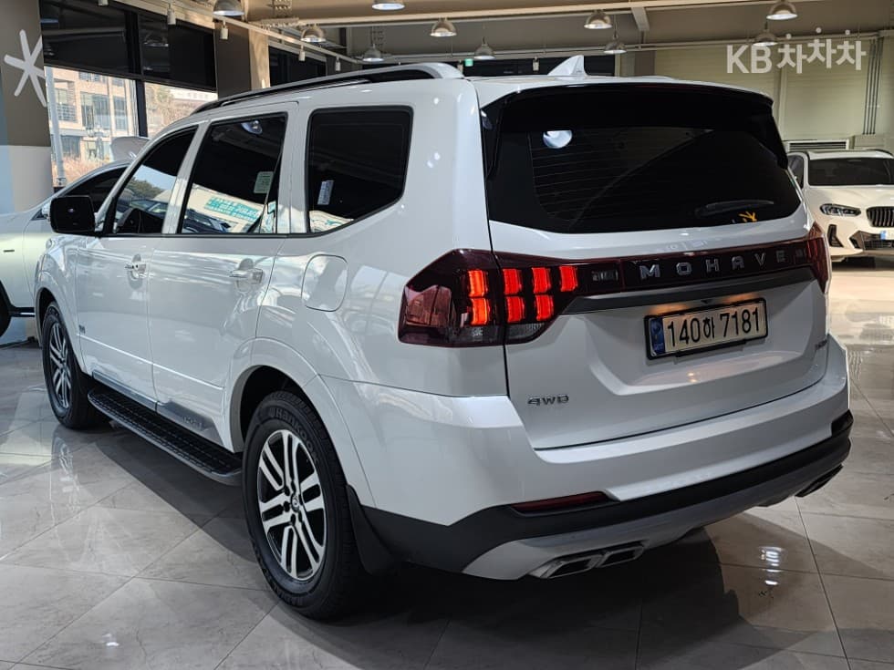 Киа Mohave 더마스터3.0 Дизел 4x4 플래티넘 - 4