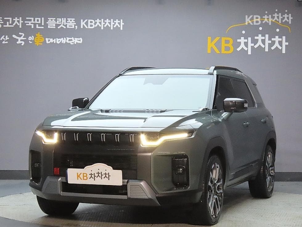 KG Mobility 토레스(J100) 1.5 GDI Turbo T7 - Image 1