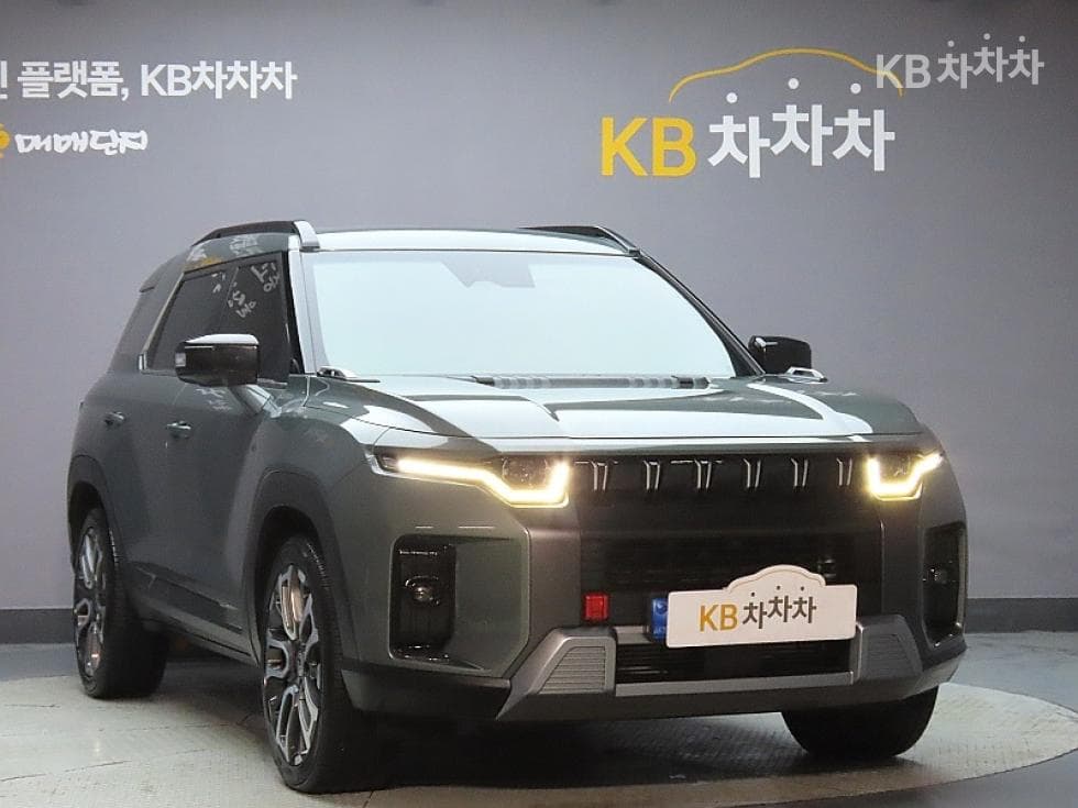 KG Mobility 토레스(J100)1.5 GDI Turbo T7 - 3