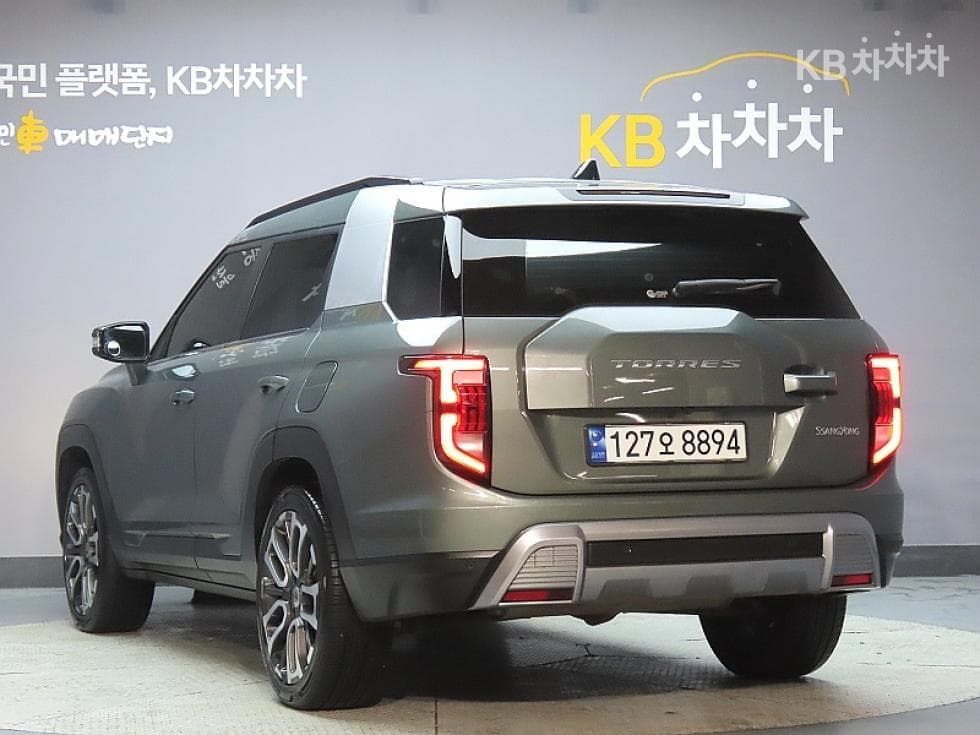KG Mobility 토레스(J100)1.5 GDI Turbo T7 - 4